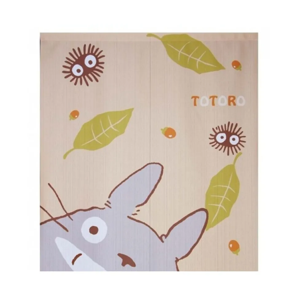 Curtains Totoro And Soot Sprites - My Neighbor Totoro