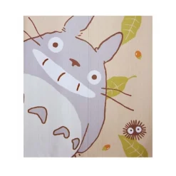 Curtains Totoro And Soot Sprites - My Neighbor Totoro