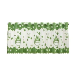 Curtains Totoro Clovers - My Neighbor Totoro