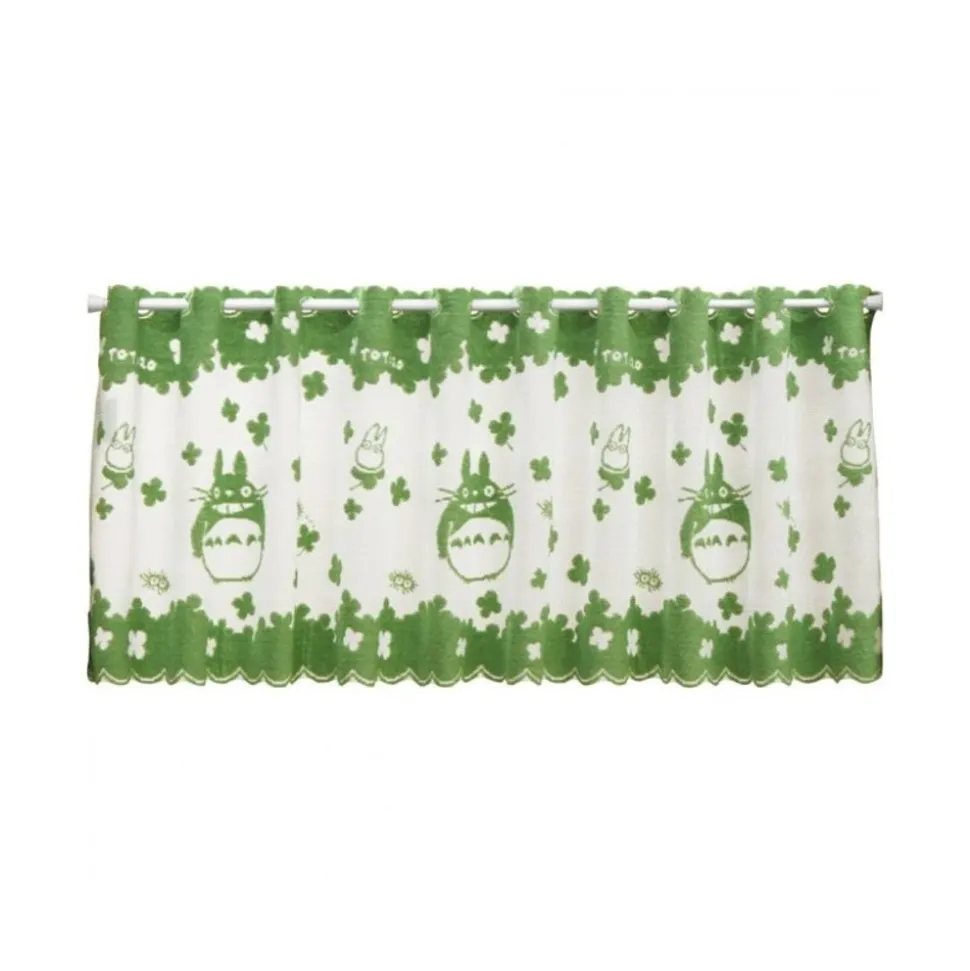 Curtains Totoro Clovers - My Neighbor Totoro