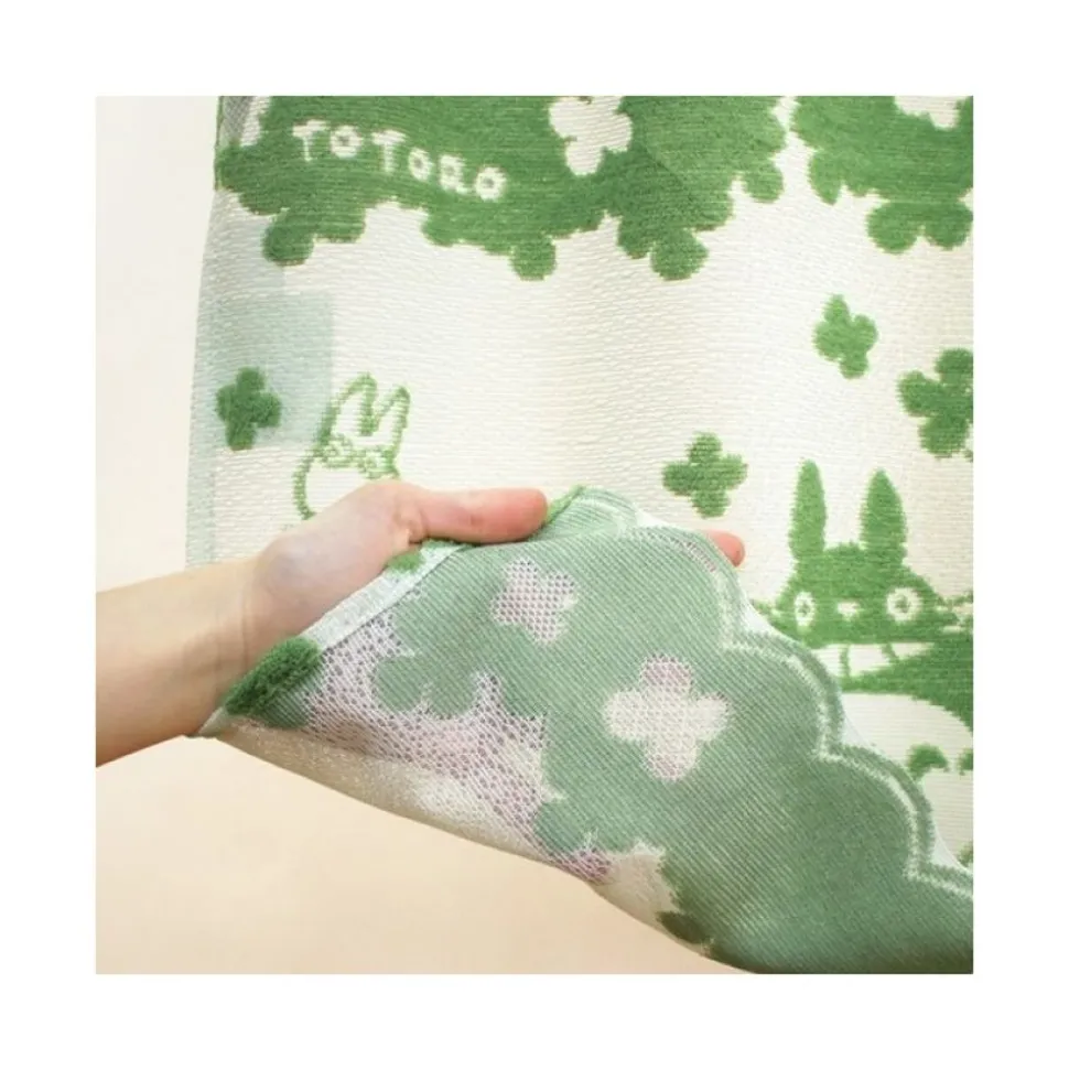 Curtains Totoro Clovers - My Neighbor Totoro