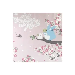 Curtains Totoro Sakura - My Neighbor Totoro