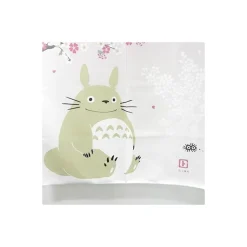 Curtains Totoro Sakura - My Neighbor Totoro