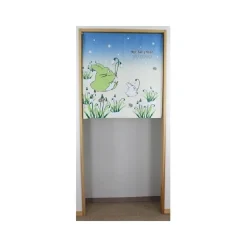 Curtains Totoro Snowflake - My Neighbor Totoro