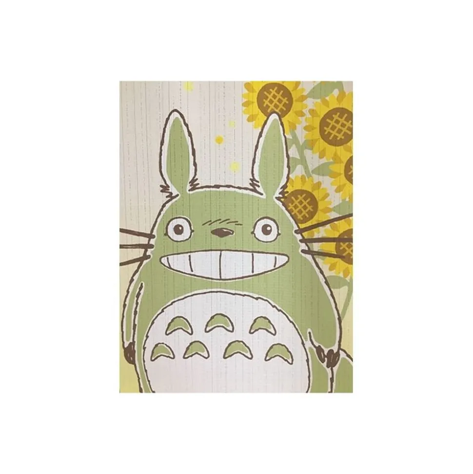 Curtains Totoro Sunflower - My Neighbor Totoro