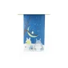 Curtains Totoro Winter Sky - My Neighbor Totoro