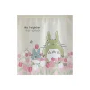 Curtains Tulips Totoro - My Neighbor Totoro