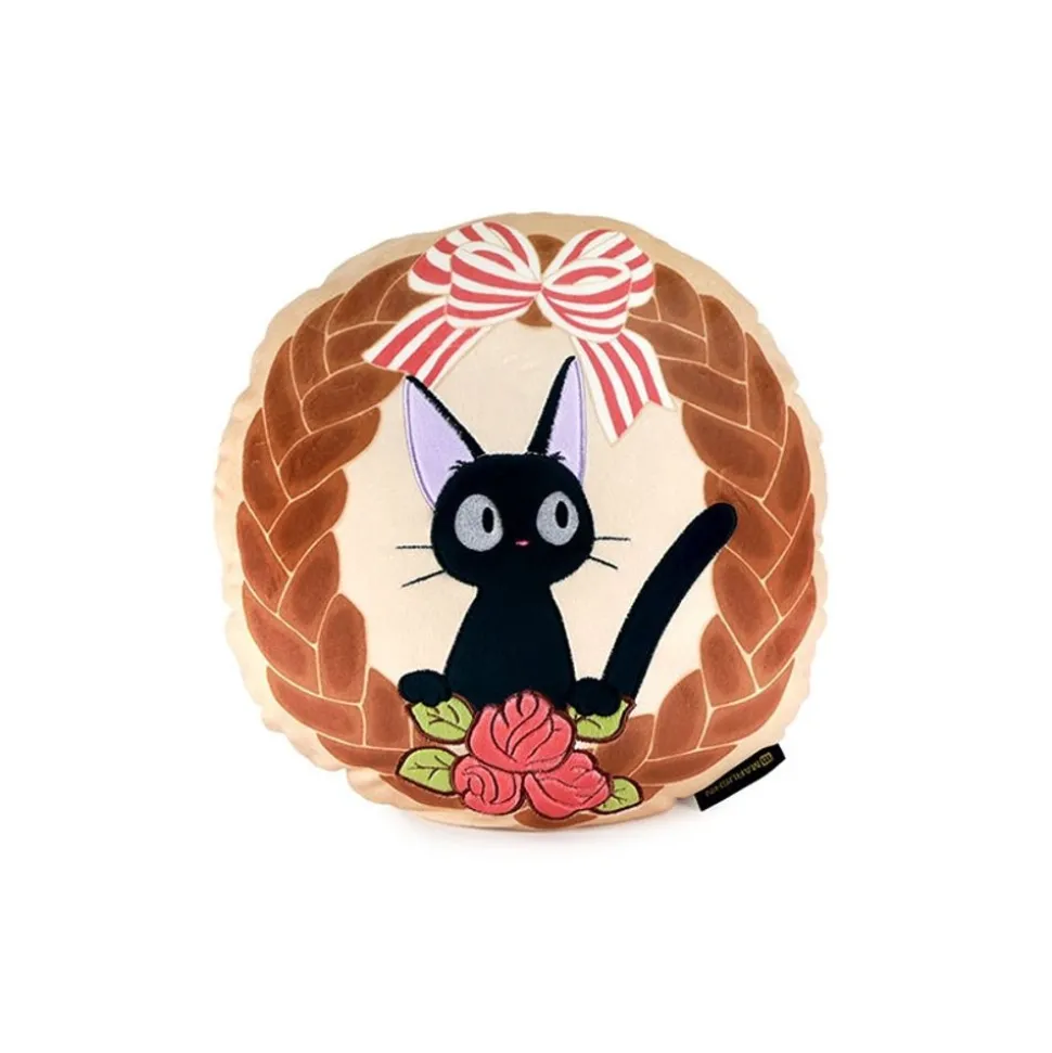 Cushion Jiji Bread Wreath - Kiki'S Delivery Service