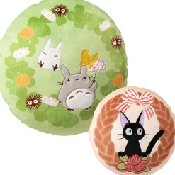 Cushion Jiji Bread Wreath - Kiki'S Delivery Service