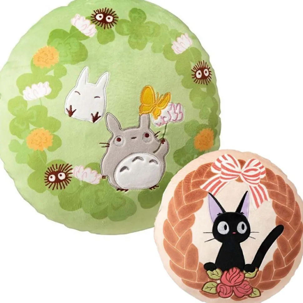 Cushion Jiji Bread Wreath - Kiki'S Delivery Service