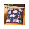 Cushion Jiji Houses 45 X 45 Cm - Kiki'S Delivery Service