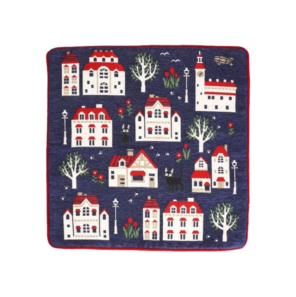 Cushion Jiji Houses 45 X 45 Cm - Kiki'S Delivery Service