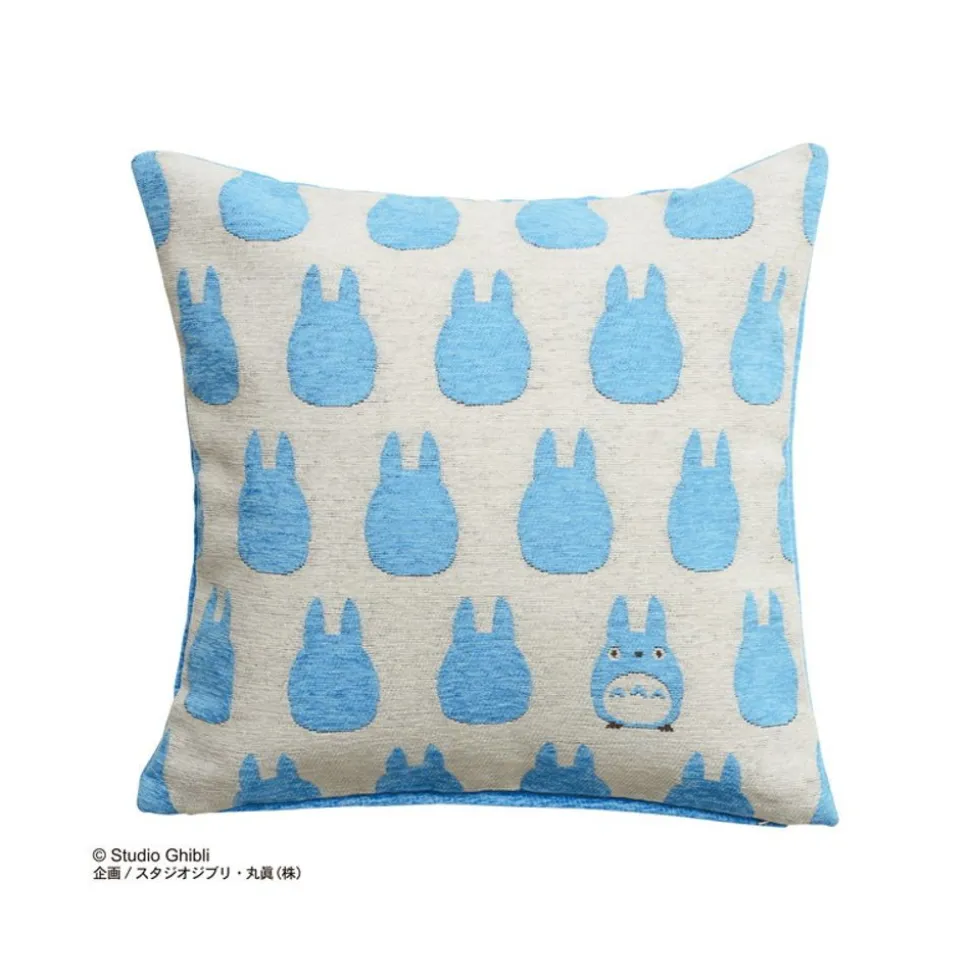 Cushion Medium Totoro Silhouette - My Neighbor Totoro