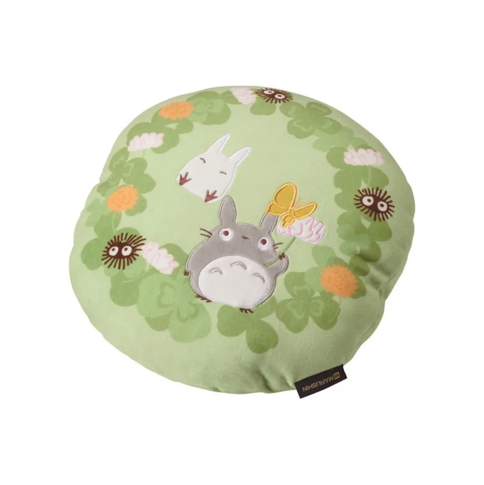 Cushion Totoro Clover - My Neighbor Totoro