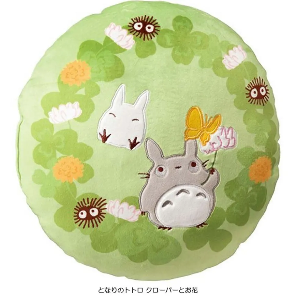 Cushion Totoro Clover - My Neighbor Totoro