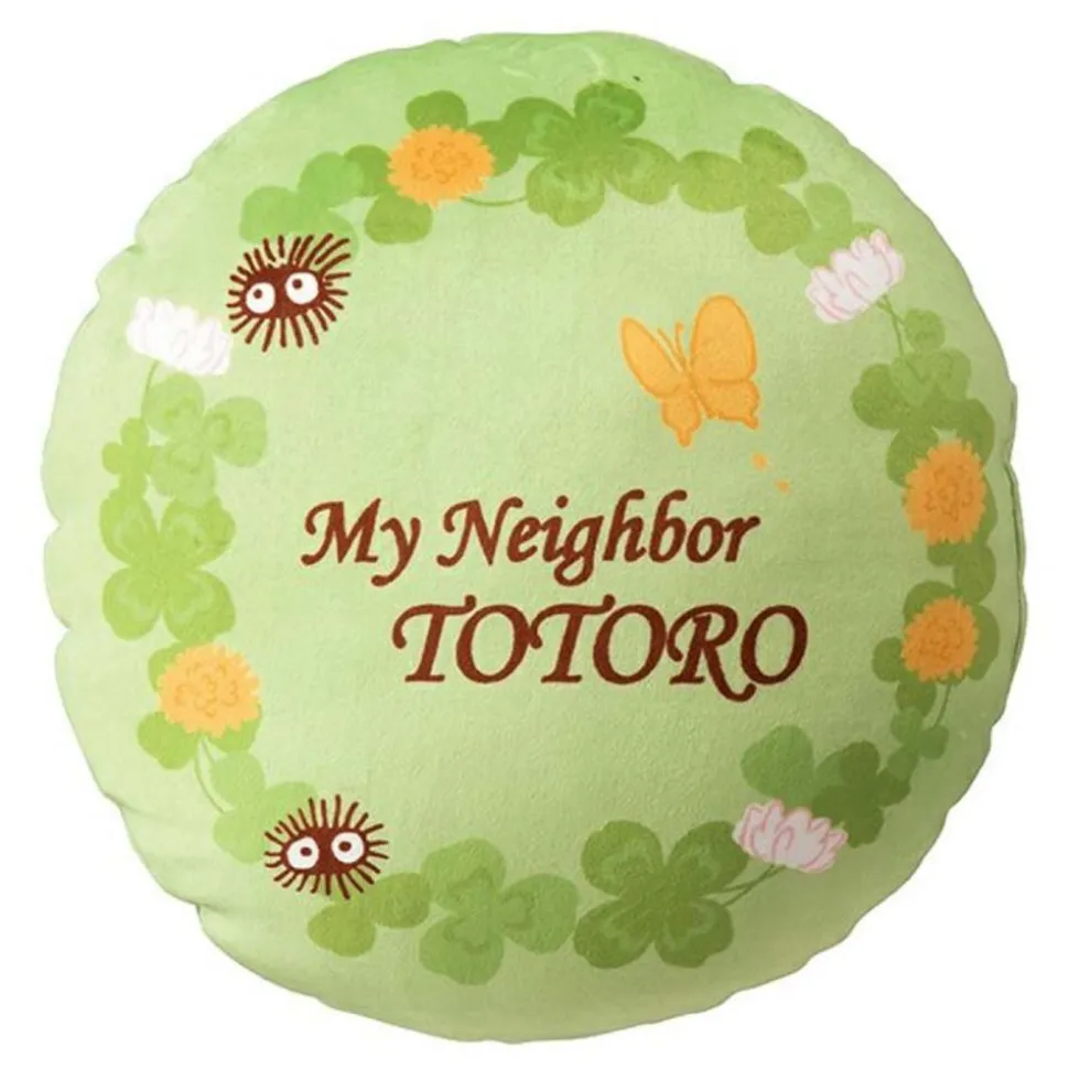 Cushion Totoro Clover - My Neighbor Totoro