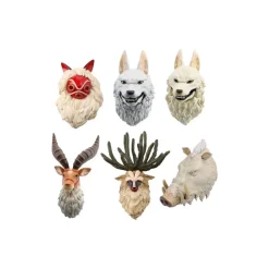 3D Character Magnet -Princess Mononoke