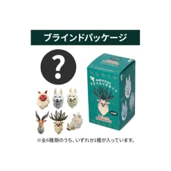 3D Character Magnet -Princess Mononoke