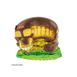 3D Crystal Puzzle Catbus - My Neighbor Totoro