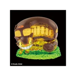 3D Crystal Puzzle Catbus - My Neighbor Totoro