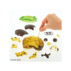 3D Crystal Puzzle Catbus - My Neighbor Totoro
