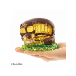 3D Crystal Puzzle Catbus - My Neighbor Totoro