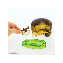 3D Crystal Puzzle Catbus - My Neighbor Totoro
