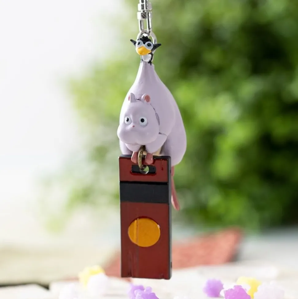 3D Keychains Boh Mouse And Bird - Spirited Away