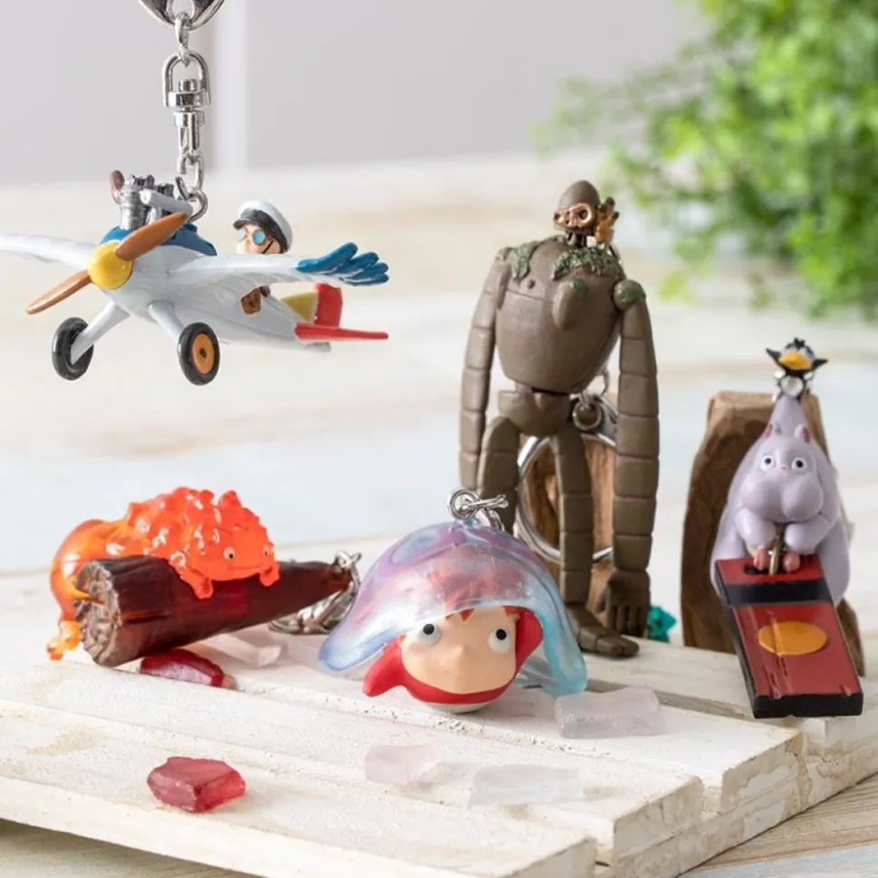3D Keychains Boh Mouse And Bird - Spirited Away