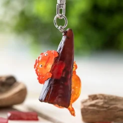 3D Keychains Calcifer - Howl'S Moving Castle