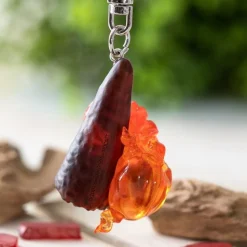 3D Keychains Calcifer - Howl'S Moving Castle