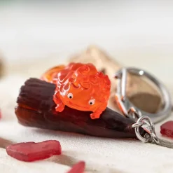 3D Keychains Calcifer - Howl'S Moving Castle