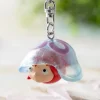 3D Keychains Ponyo And Jellyfish - Ponyo By The Cliff