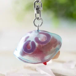 3D Keychains Ponyo And Jellyfish - Ponyo By The Cliff