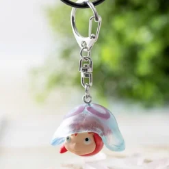 3D Keychains Ponyo And Jellyfish - Ponyo By The Cliff