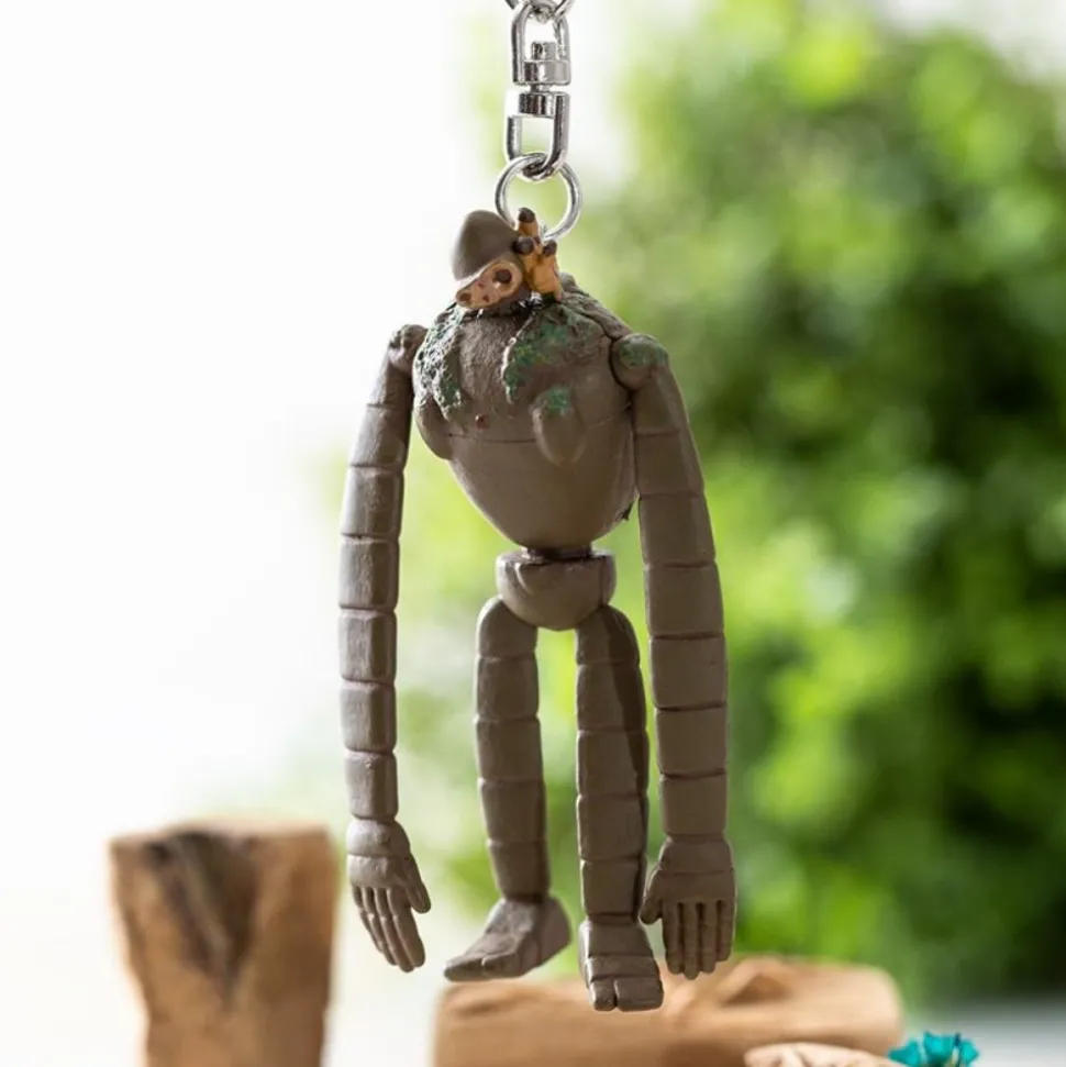 3D Keychains Robot Soldier - Castle In The Sky