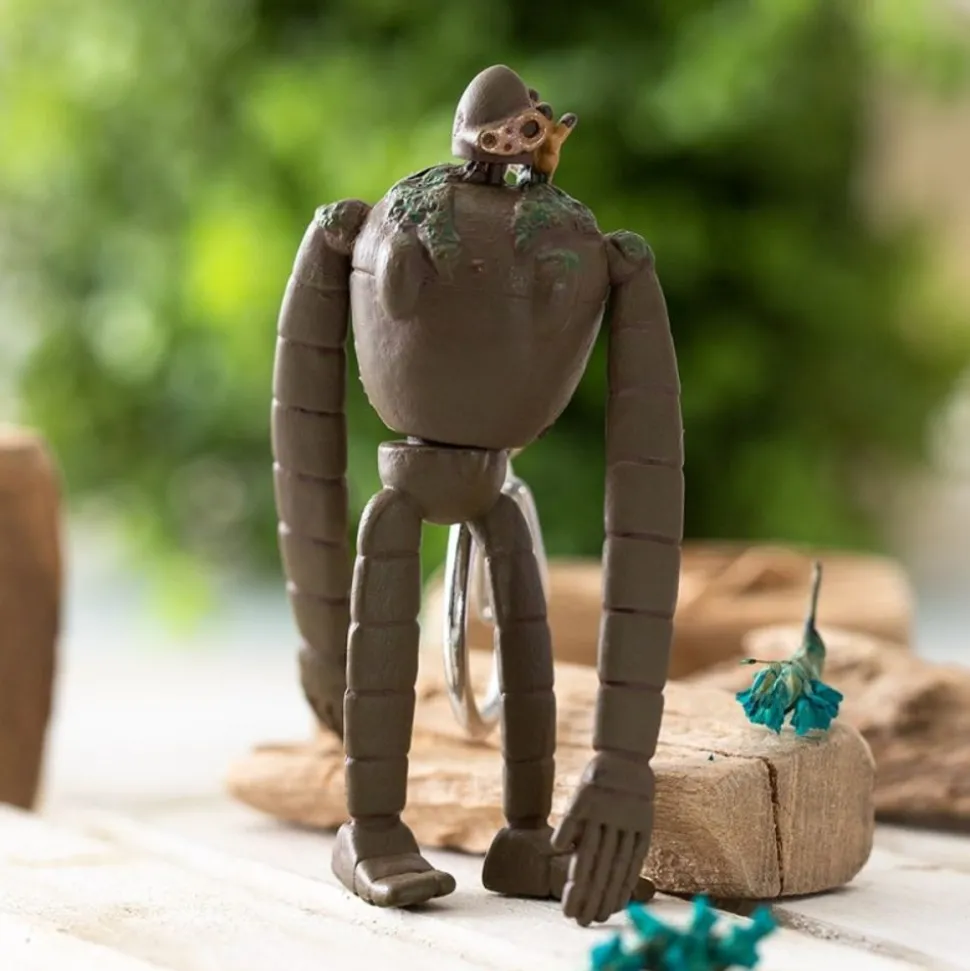 3D Keychains Robot Soldier - Castle In The Sky