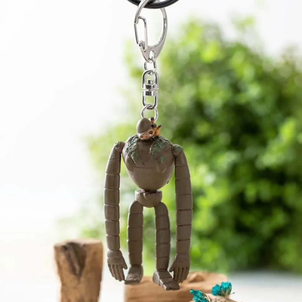 3D Keychains Robot Soldier - Castle In The Sky