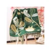 Dark Green Stole Oak Leaves - My Neighbor Totoro