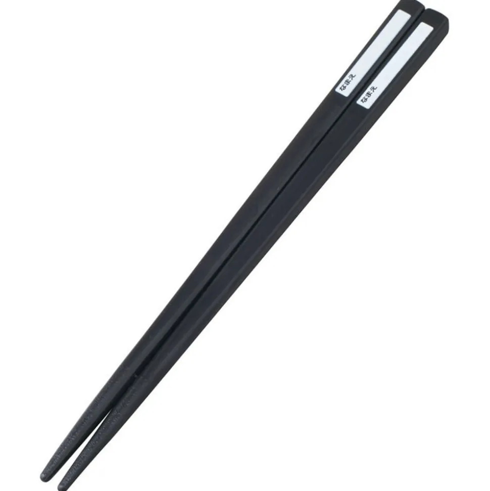 Dark Red Set Chopsticks Spoon Fork No Face - Spirited Away