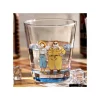 Decorated Glass Marco & Fio - Porco Rosso