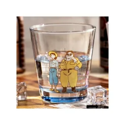 Decorated Glass Marco & Fio - Porco Rosso