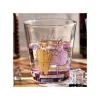 Decorated Glass Marco & Gina - Porco Rosso