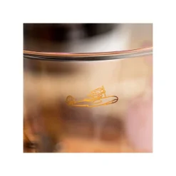 Decorated Glass Marco & Gina - Porco Rosso