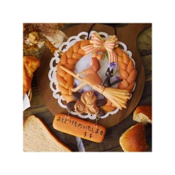 Decoration Kiki And Jiji Bread Wreath - Kiki'S Delivery Service