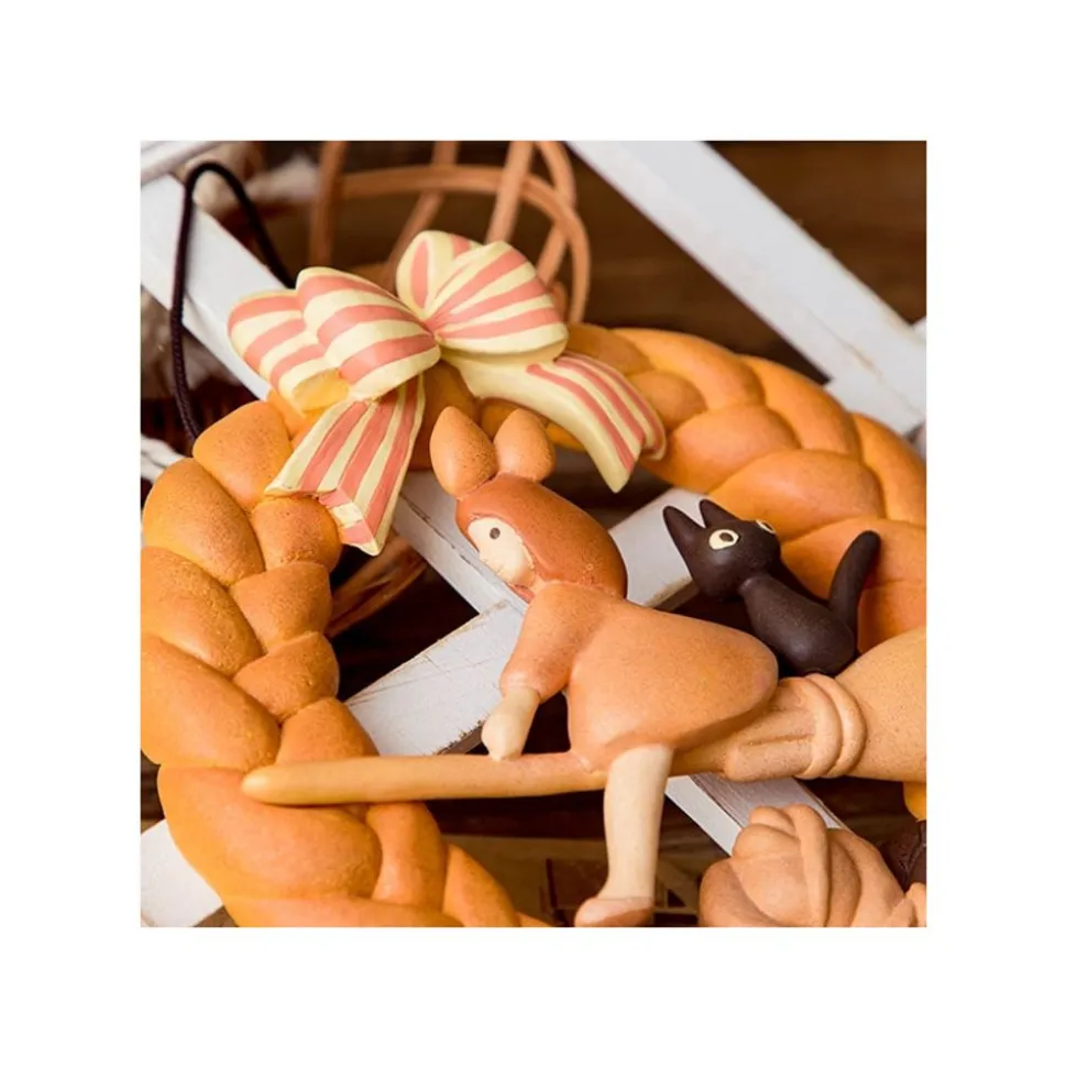 Decoration Kiki And Jiji Bread Wreath - Kiki'S Delivery Service