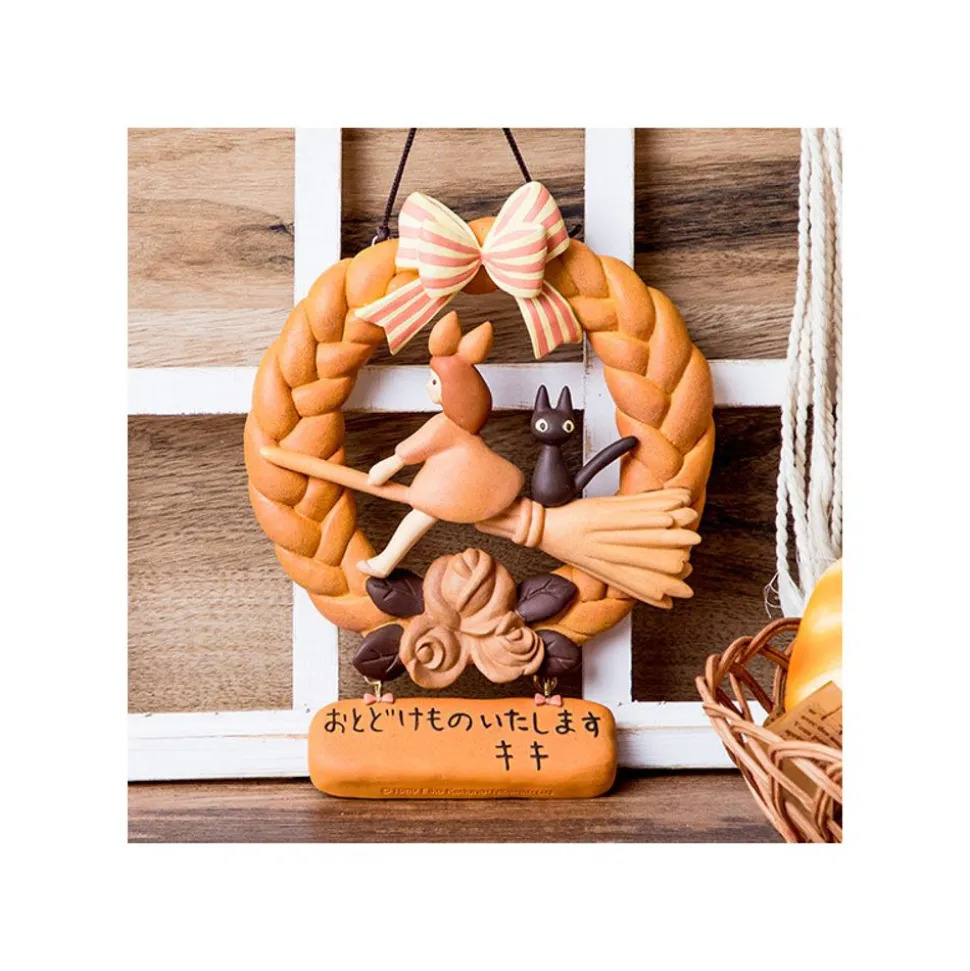 Decoration Kiki And Jiji Bread Wreath - Kiki'S Delivery Service