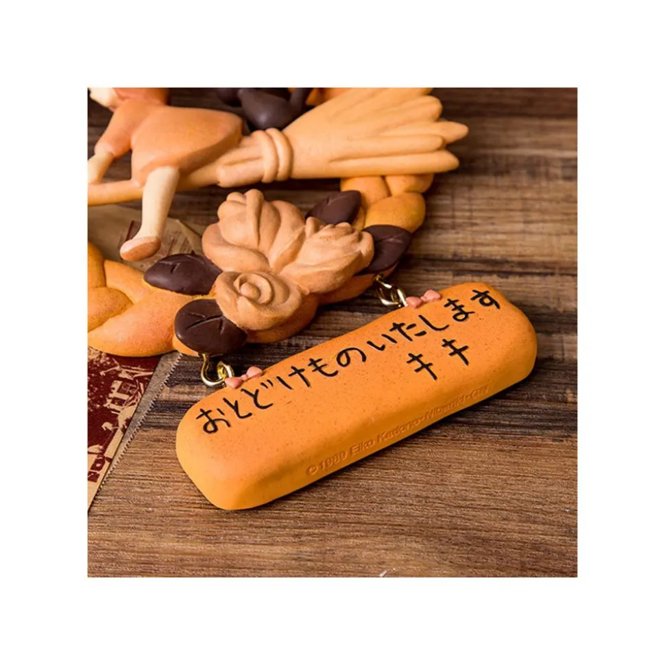 Decoration Kiki And Jiji Bread Wreath - Kiki'S Delivery Service