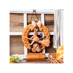 Decoration Kiki And Jiji Bread Wreath - Kiki'S Delivery Service