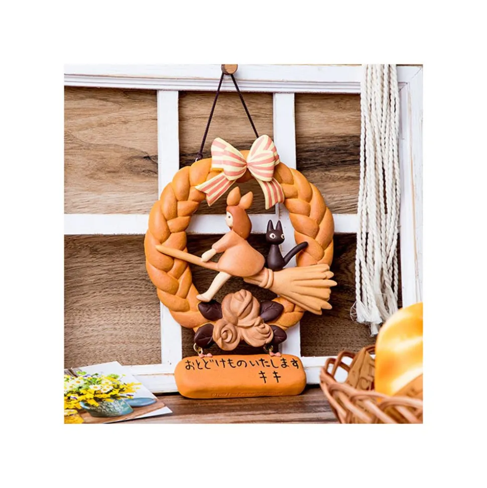 Decoration Kiki And Jiji Bread Wreath - Kiki'S Delivery Service